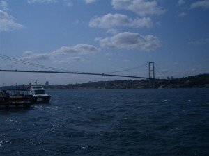Beylerbeyinden Boğaz Köprüsü