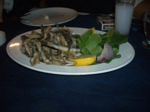 Hamsi :) Kırmızı soğan, rokaaaaa Hamsi :) Kırmızı soğan, rokaaaaa