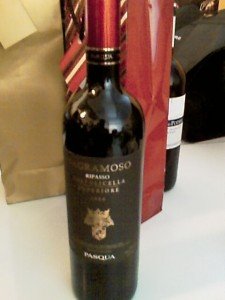 Pasqua Sagramosso Ripasso Valpolicella