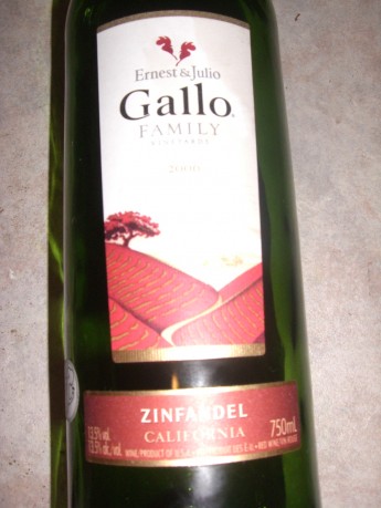 Gallo Family – Zinfandel 2006 