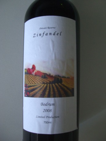 Private Reserve Zinfandel / Bodrum 2008 Limited Production