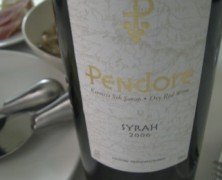 KAVAKLIDERE PENDORE SYRAH 2006