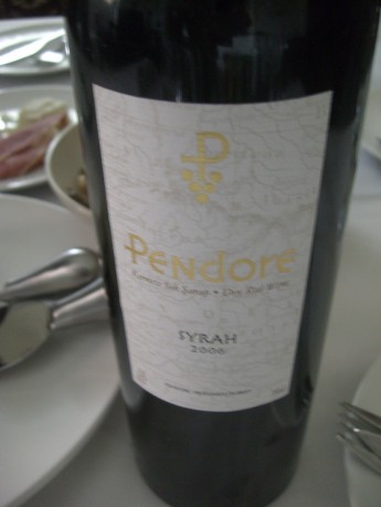 Kavaklıdere Pendore Syrah