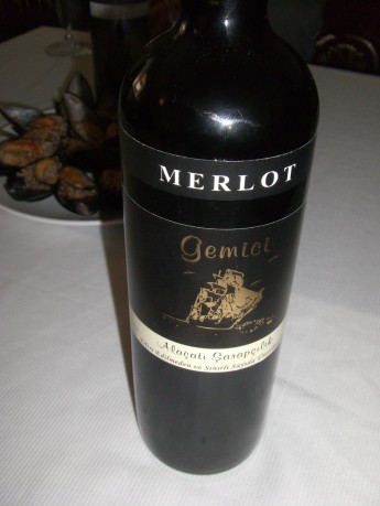 Alaçatı Şarapçılık Gemici Merlot 2007