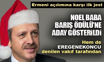 Noel Baba Barış Adayı Başbakanım :)