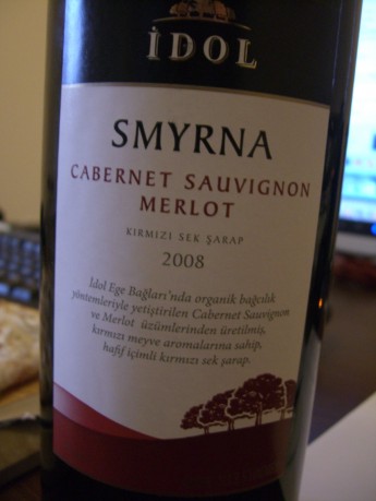 İdol Smyrna 2008 Merlot - Cabernet Sauvignon