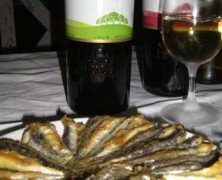 HAMSİ TAVA VE CHARDONNAY – İDOL UGNI BLANC – CHARDONNAY 2009