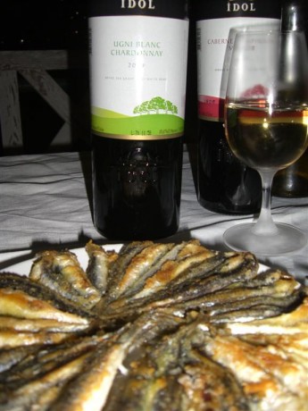 Hamsi Tava ve Chardonnay - İdol Ugni Blanc – Chardonnay 2009