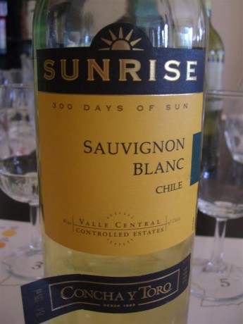 Concha Y Toro Sunrise Sauvignon Blanc 2006