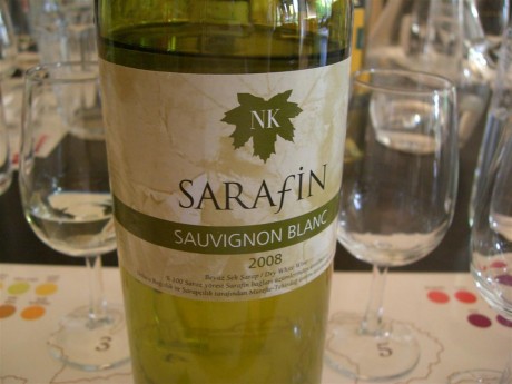 Nilkut Sarafin Sauvignon Blanc 2008