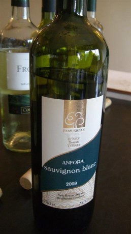 Pamukkale Anfora Sauvignon Blanc 2009