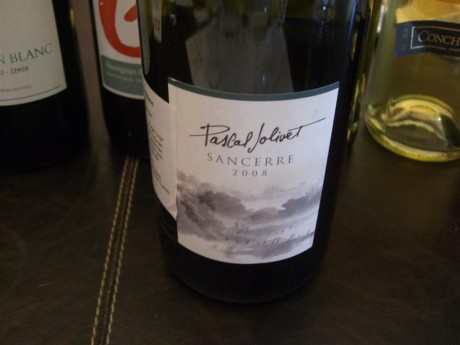 Pascal Jolivet Sancerre Sauvignon Blanc 2007