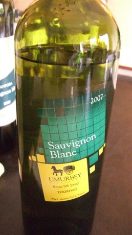 Umurbey Sauvignon Blanc 2008