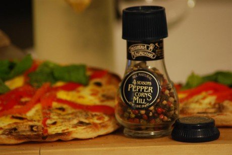 All Natural 4 Seasons Pepper Corns Mill