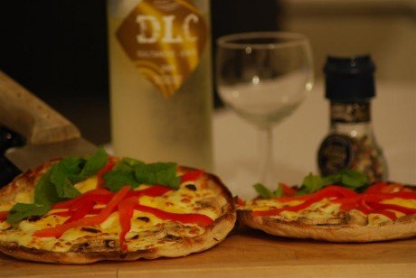 Bazlamadan Pizzaya Bazlamadan Pizzaya