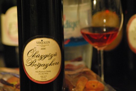 Vinolus Öküzgözü Boğazkere 2008