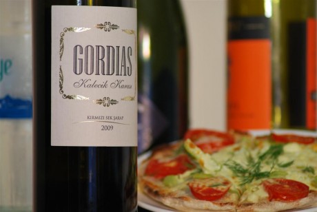 Gordias Kalecik Karası 2009 Kırmızı Şarap