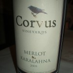 Corvus Merlot Karalahna