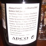 CAVES ALIANCA FORAL RESERVA RED 2005