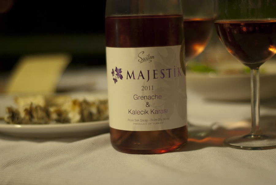 Majestik Kalecik Karasi - Grenache 2011